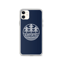 Load image into Gallery viewer, Trademark iPhone Case (Navy)
