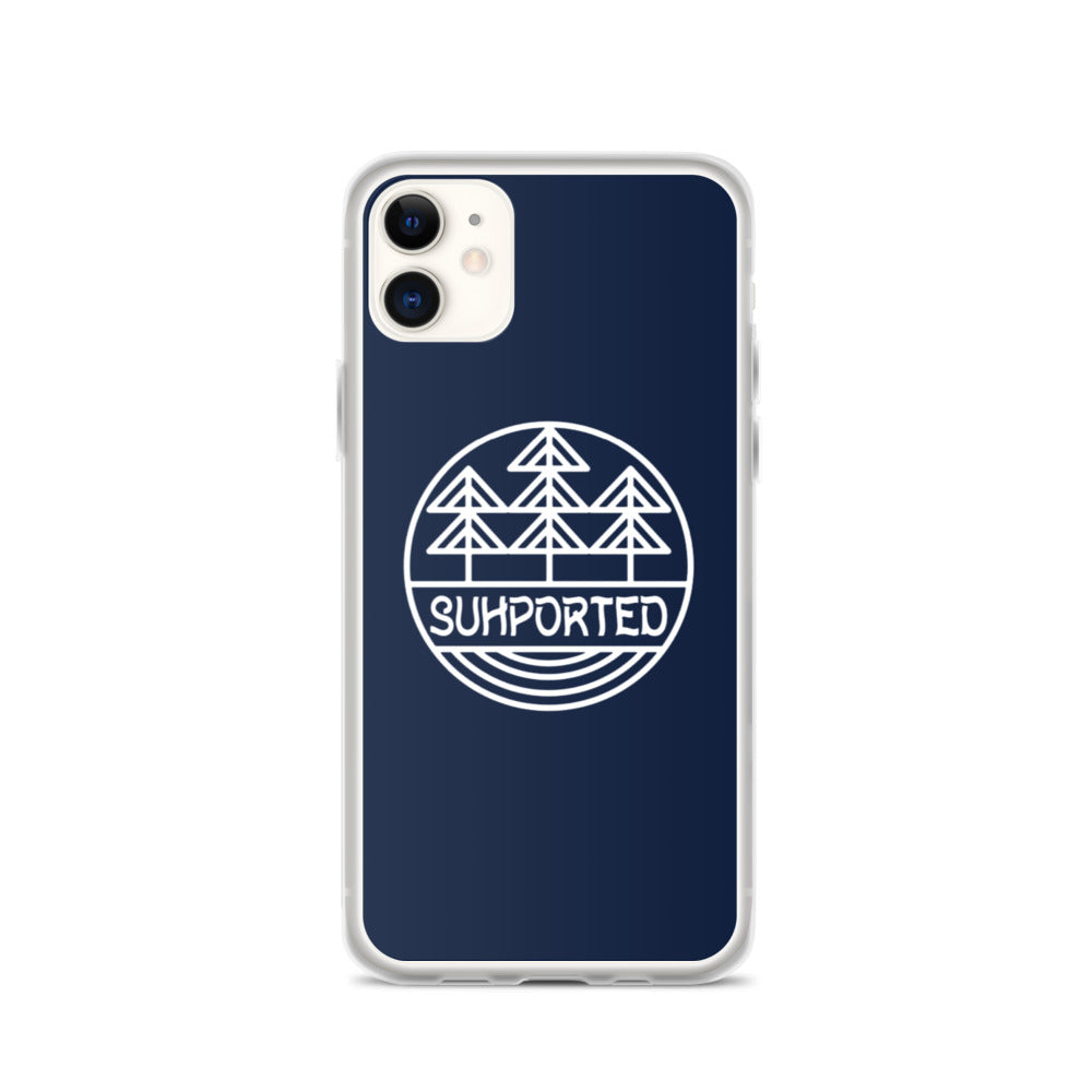 Trademark iPhone Case (Navy)