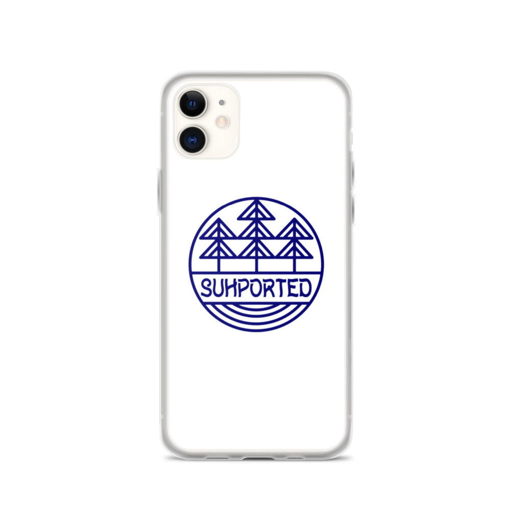 Trademark iPhone Case (White)