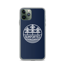 Load image into Gallery viewer, Trademark iPhone Case (Navy)
