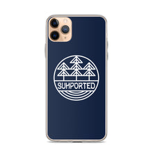 Load image into Gallery viewer, Trademark iPhone Case (Navy)
