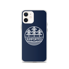 Load image into Gallery viewer, Trademark iPhone Case (Navy)
