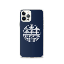 Load image into Gallery viewer, Trademark iPhone Case (Navy)
