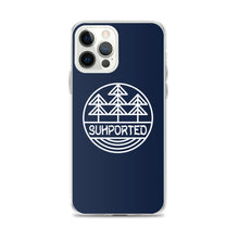 Load image into Gallery viewer, Trademark iPhone Case (Navy)
