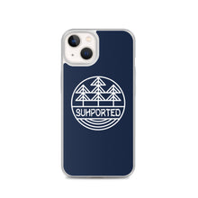 Load image into Gallery viewer, Trademark iPhone Case (Navy)
