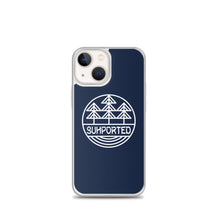 Load image into Gallery viewer, Trademark iPhone Case (Navy)
