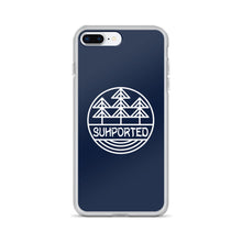 Load image into Gallery viewer, Trademark iPhone Case (Navy)
