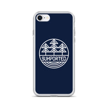 Load image into Gallery viewer, Trademark iPhone Case (Navy)
