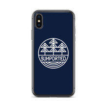 Load image into Gallery viewer, Trademark iPhone Case (Navy)
