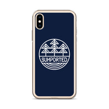 Load image into Gallery viewer, Trademark iPhone Case (Navy)
