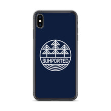 Load image into Gallery viewer, Trademark iPhone Case (Navy)
