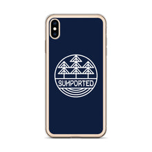 Load image into Gallery viewer, Trademark iPhone Case (Navy)
