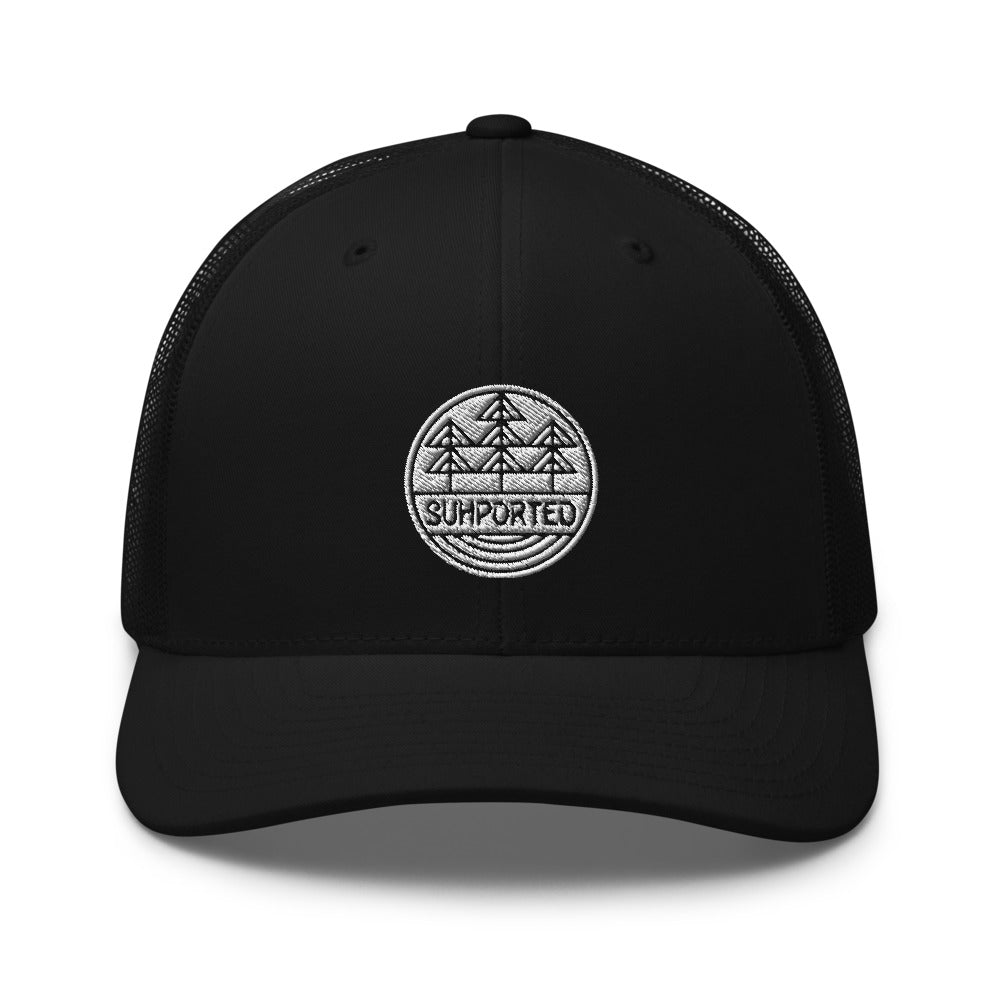 Suhported Trucker Cap